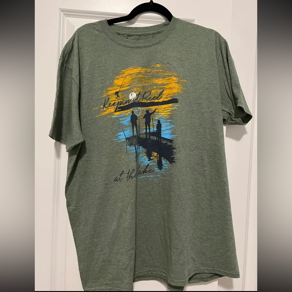 Green Graphic T-Shirt